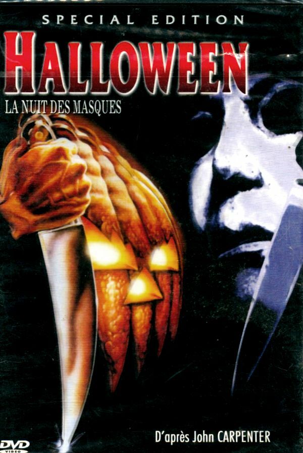 Livrenpoche : Halloween la nuit des masques -  - DVD
