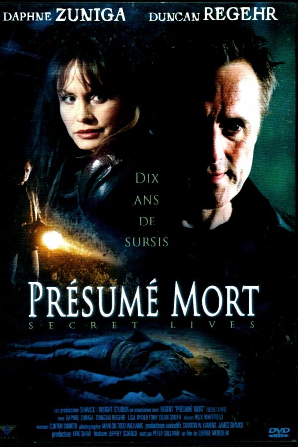 Livrenpoche : Présumé Mort secret lives - George Mendeluk - DVD