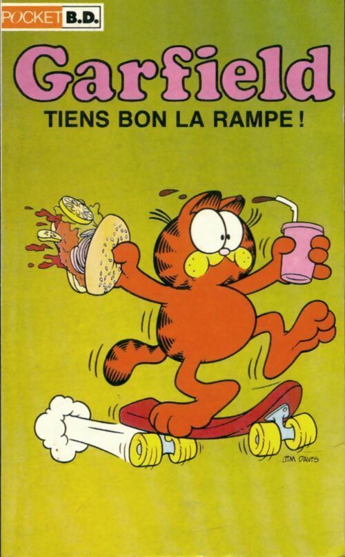 Garfield : tiens bon la rampe ! - Davis - Livre