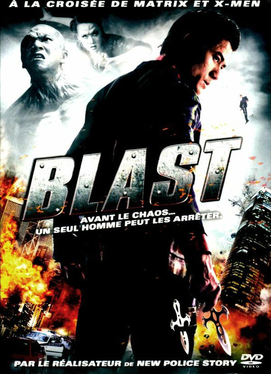 Livrenpoche : Blast - Benny Chan - DVD