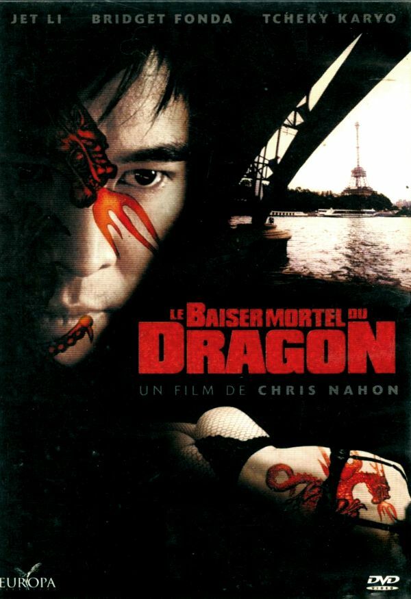 Livrenpoche : Le Baiser Mortel Du Dragon - Chris Nahon - DVD