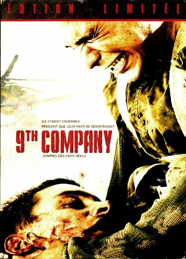 Livrenpoche : 9th company -  - DVD