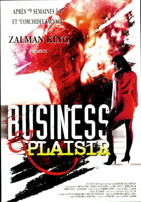 Livrenpoche : Business & plaisir - Zalman King - DVD
