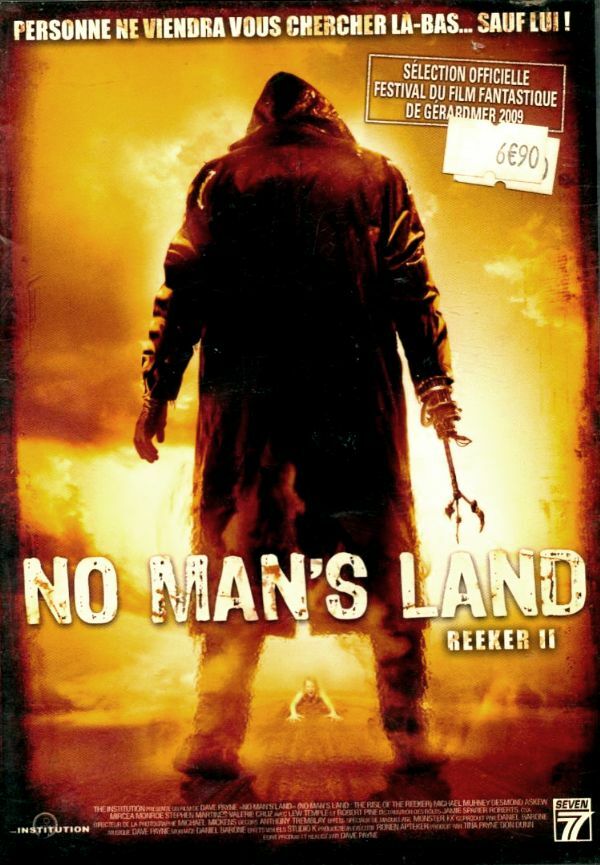 Livrenpoche : No man's land - reeker 2 - Dave Payne - DVD