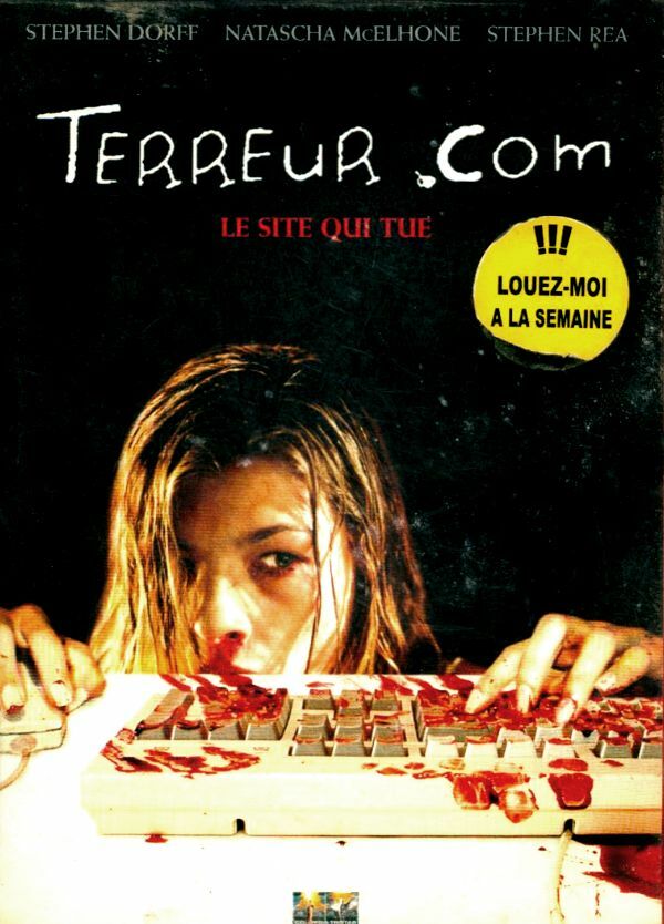 Livrenpoche : Terreur.com; Le site qui tue -  - DVD