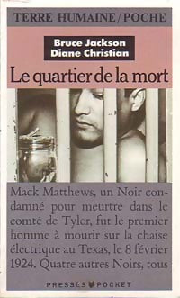 Livrenpoche : Le quartier de la mort - Jackson/B - Livre