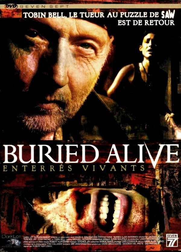 Livrenpoche : Buried Alive - Enterrés vivants - Robert Kurtzman - DVD