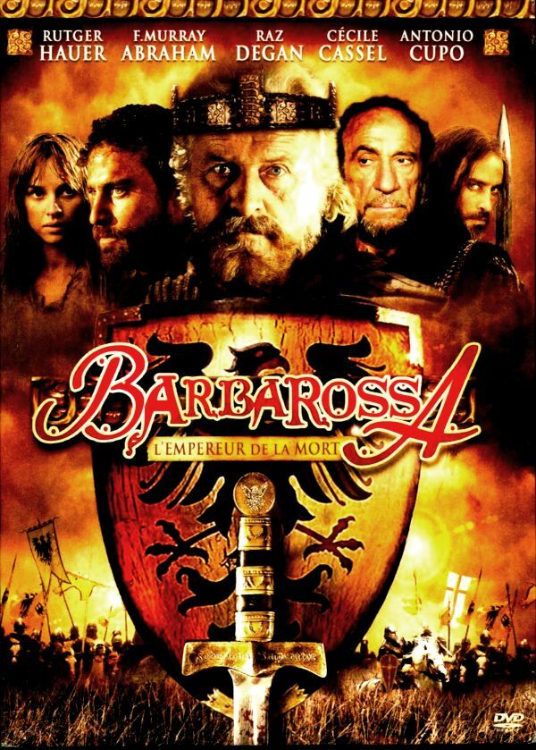 Livrenpoche : Barbarossa - Renzo Martinelli - DVD