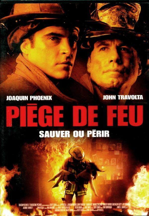 Livrenpoche : Piège de feu - Jay Russell - DVD