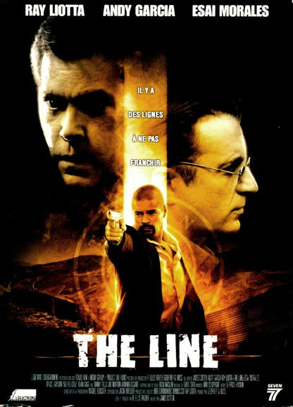 Livrenpoche : The Line - James Cotten - DVD