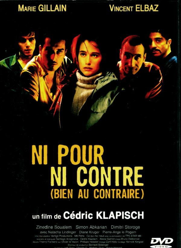 Livrenpoche : Ni pour ni contre (bien au contraire) - Cédric Klapisch - DVD