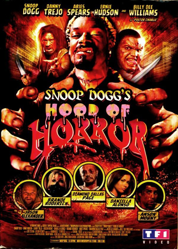 Livrenpoche : Hood of Horror - Stacy Title - DVD