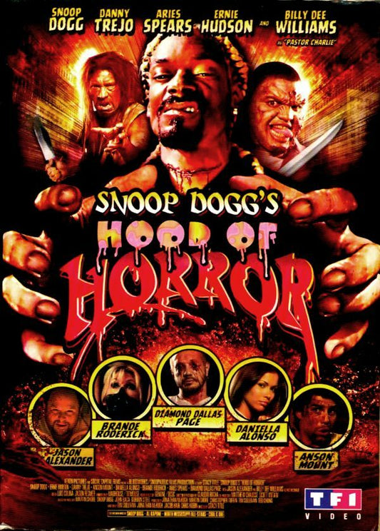 Livrenpoche : Hood of Horror - Stacy Title - DVD