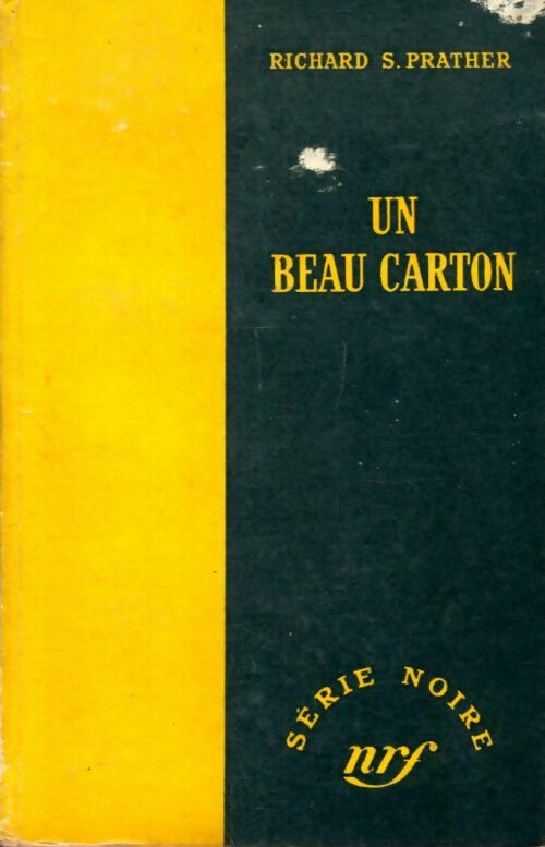 Livrenpoche : Un beau garçon - Richard S. Prather - Livre