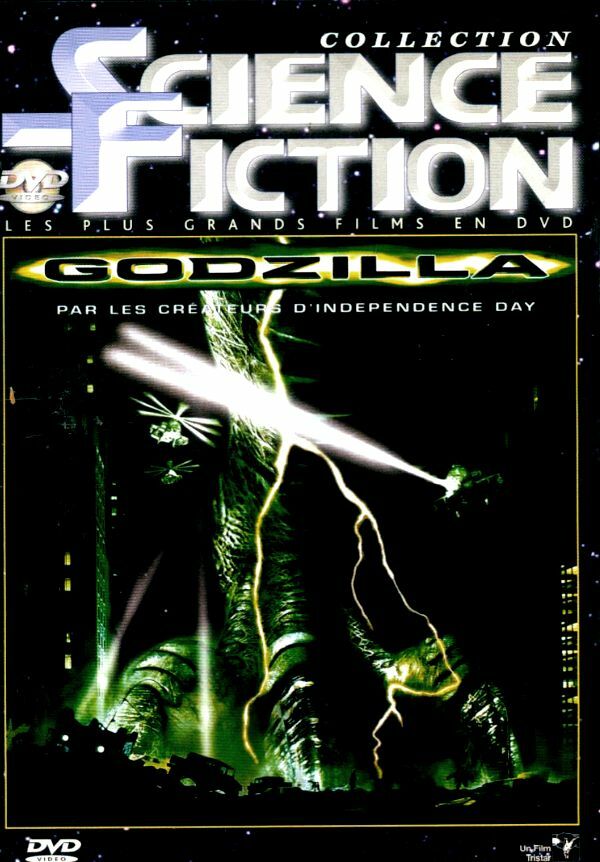 Livrenpoche : Godzilla; collection science fiction - XXX - DVD
