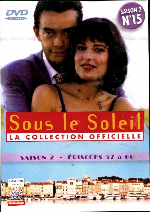 Livrenpoche : Sous le soleil saison N°2 épisodes 57 à 60 -  - DVD