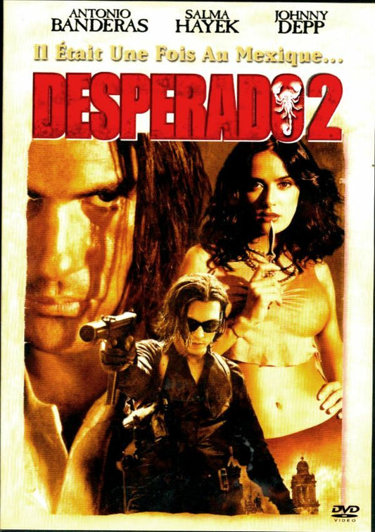 Livrenpoche : Desperado 2, il était une fois au Mexique - Robert Rodriguez - DVD