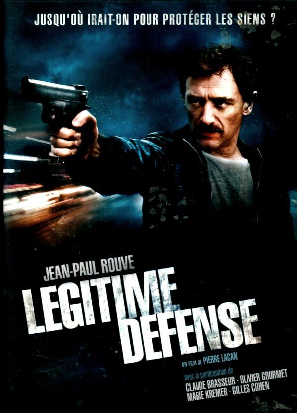Livrenpoche : Légitime  Défense - Pierre Lacan - DVD