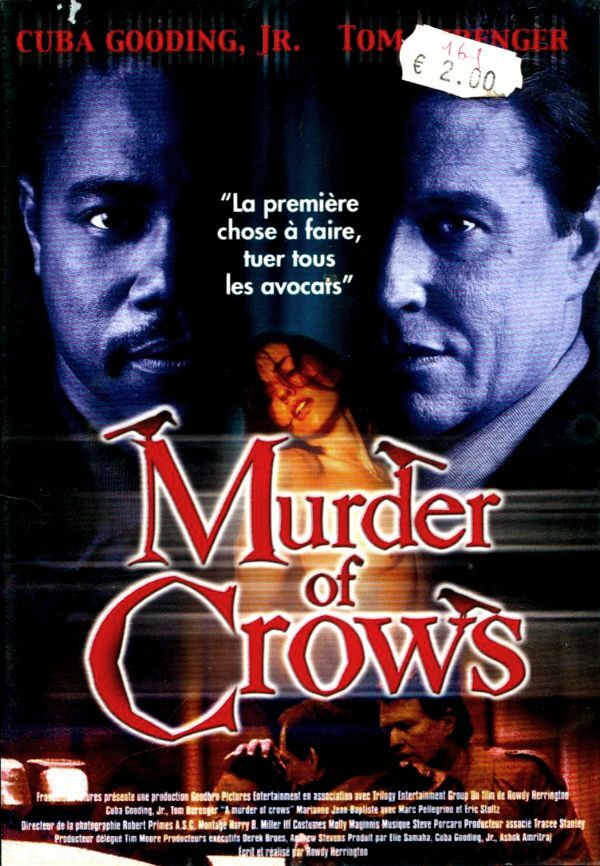 Livrenpoche : Murder Of Crows - Rowdy Herrington - DVD