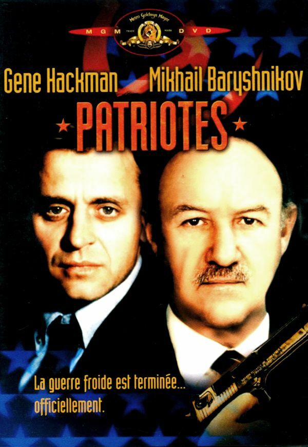 Livrenpoche : Patriotes - Nicholas Meyer - DVD