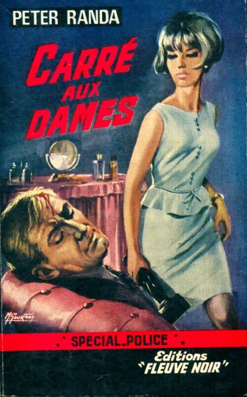 Livrenpoche : Carré aux dames - Peter Randa - Livre