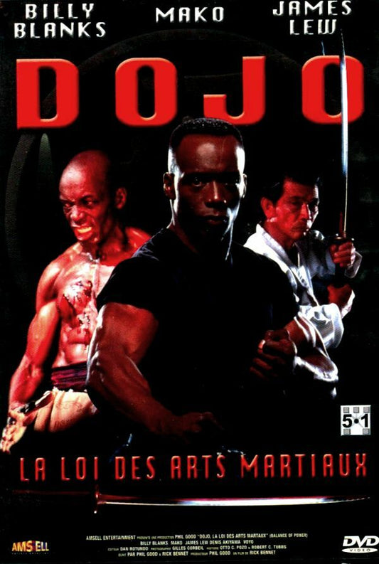 Livrenpoche : Dojo - La loi des arts martiaux - Rick Bennett - DVD