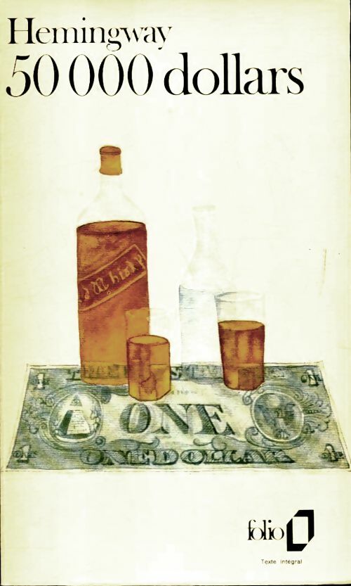 Livrenpoche : 50 000 dollars - Ernest Hemingway - Livre