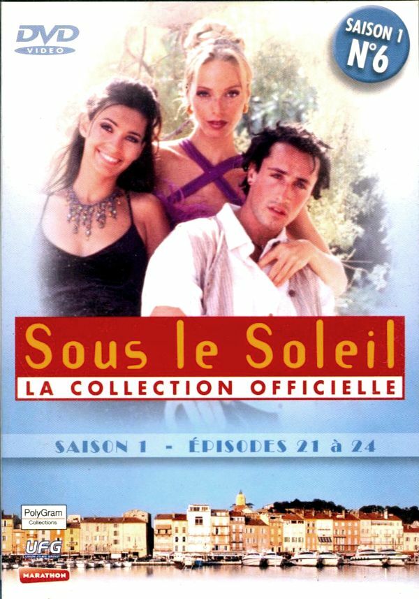 Sous le soleil Saison 1 n°4 Episodes 21 à 24 - Inconnu - DVD