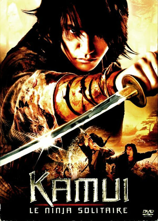 Livrenpoche : Kamui, le ninja solitaire - Yoichi Sai - DVD