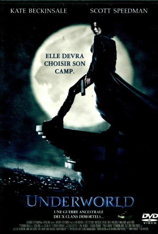 Livrenpoche : Underworld - Len Wiseman - DVD