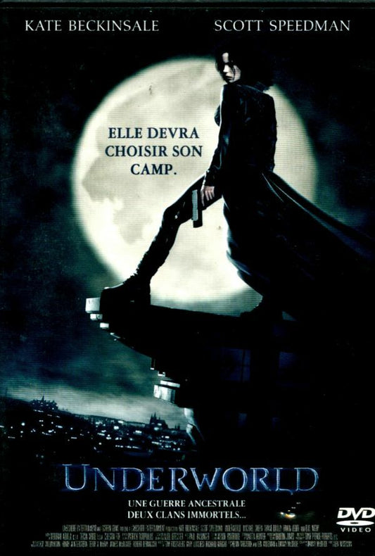 Livrenpoche : Underworld - Len Wiseman - DVD