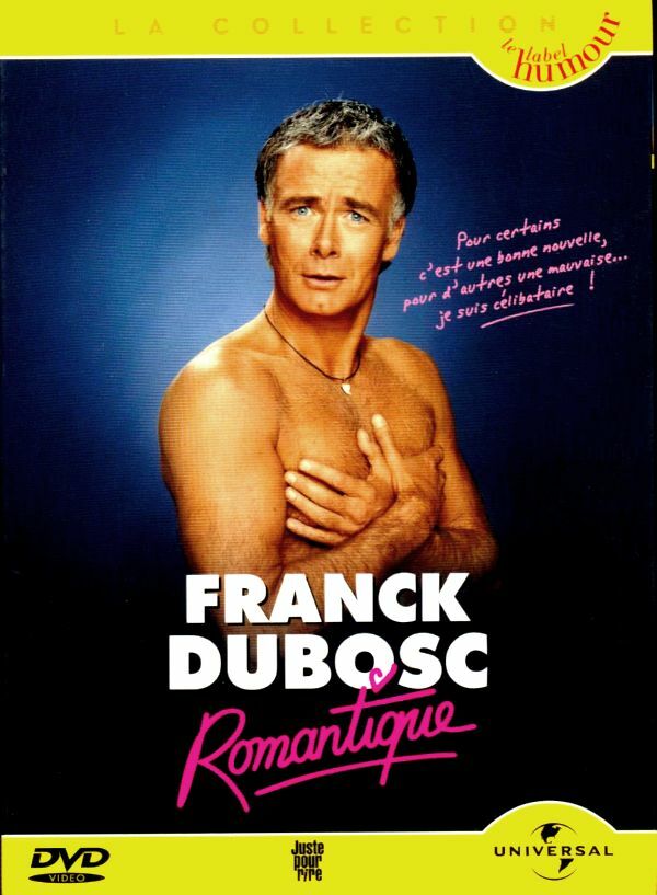 Livrenpoche : Franck Dubosc : Romantique - Serge Khalfon - DVD
