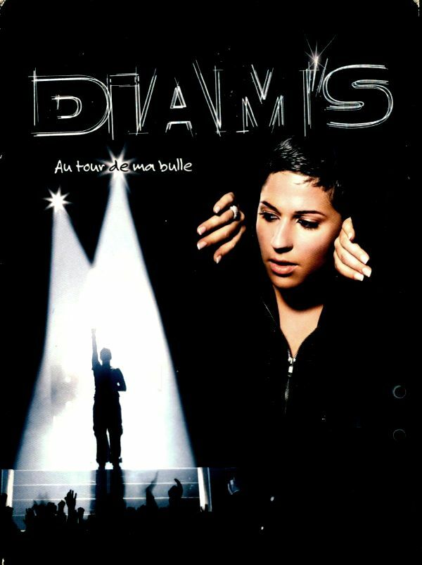 Livrenpoche : Diam's : Au tour de ma bulle - Edition 2 DVD - XXX - DVD