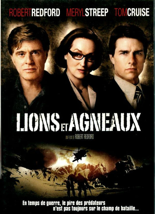 Livrenpoche : Lions et agneaux - Robert Redford - DVD