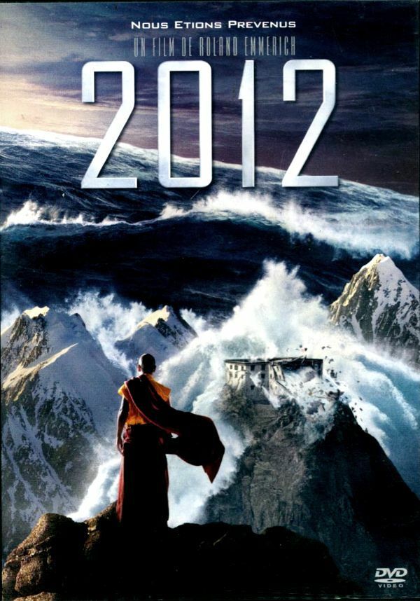 Livrenpoche : 2012 - Roland Emmerich - DVD