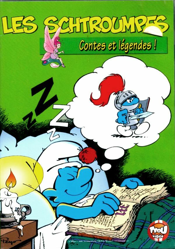 Livrenpoche : Les schtroumpfs : Contes et légendes -  - DVD