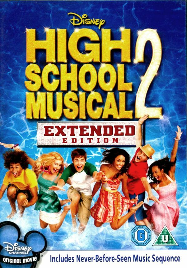 Livrenpoche : High School Musical 2 (Extended Edition) -  - DVD