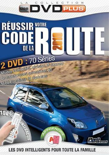 Livrenpoche : Réussir votre code de la route 2010; 2 DVD - XXX - DVD