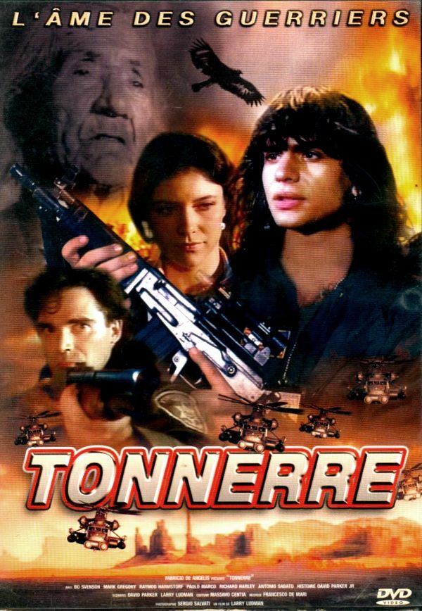Livrenpoche : Tonnerre - Fabrizio De Angelis - DVD