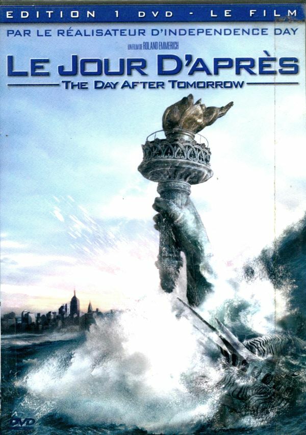 Livrenpoche : Le Jour d'après - Roland Emmerich - DVD