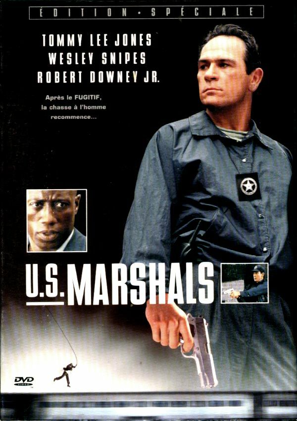 Livrenpoche : U.S. Marshals - Stuart Baird - DVD