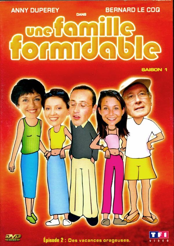 Livrenpoche : Une Famille Formidable, Saison 1 -  - DVD