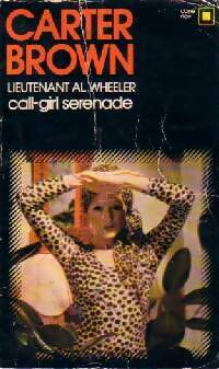 Call-Girl serenade - Carter Brown -  Carré Noir - Livre