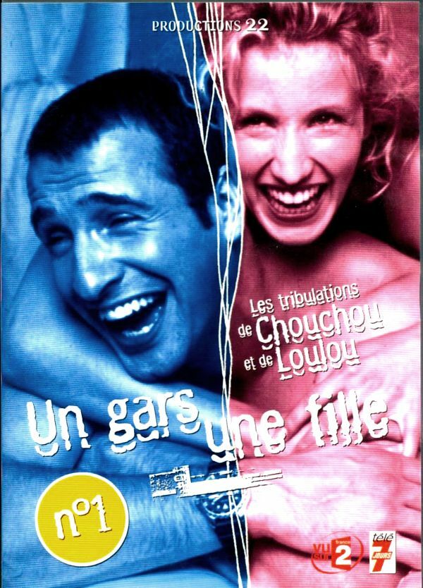 Livrenpoche : Un Gars une Fille; volume 1 -  - DVD