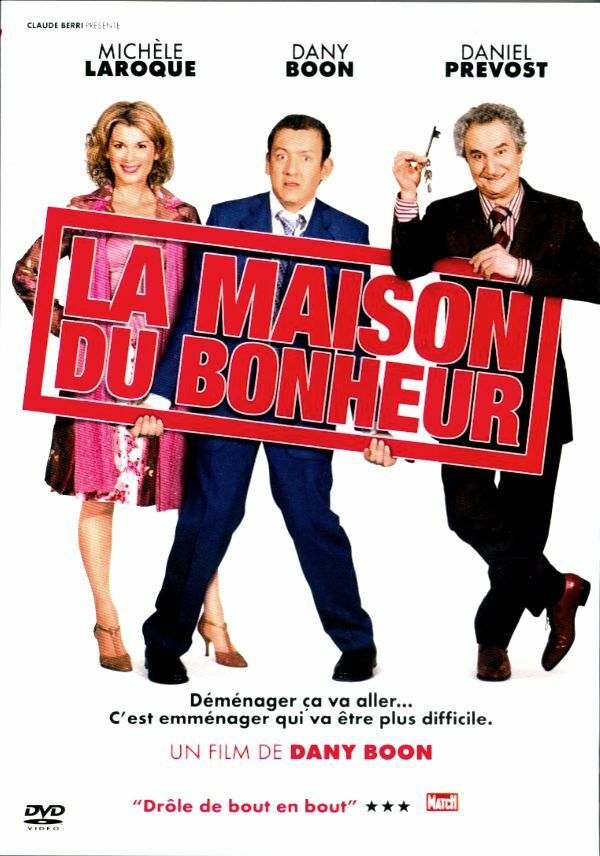 Livrenpoche : La maison du bonheur - Dany Boon - DVD