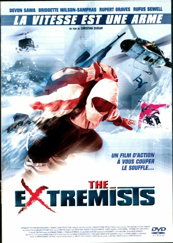 Livrenpoche : The extremists - Christian Duguay - DVD