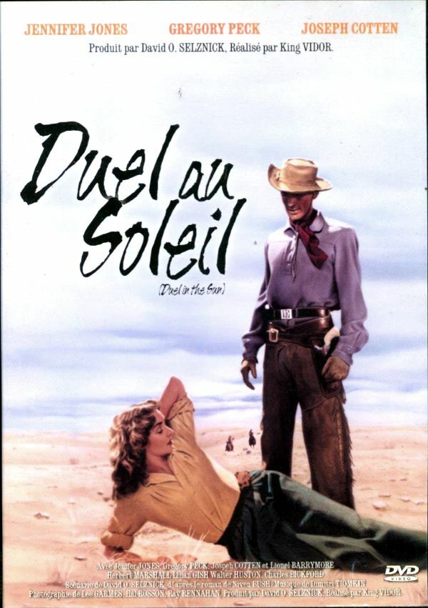 Duel au soleil - David Selznick - DVD