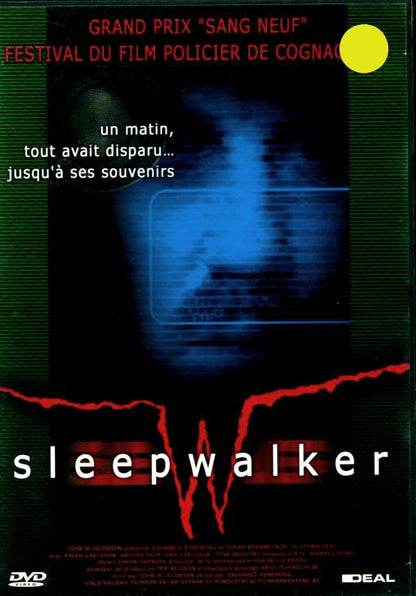 Livrenpoche : Sleepwalker - Johannes Runeborg - DVD