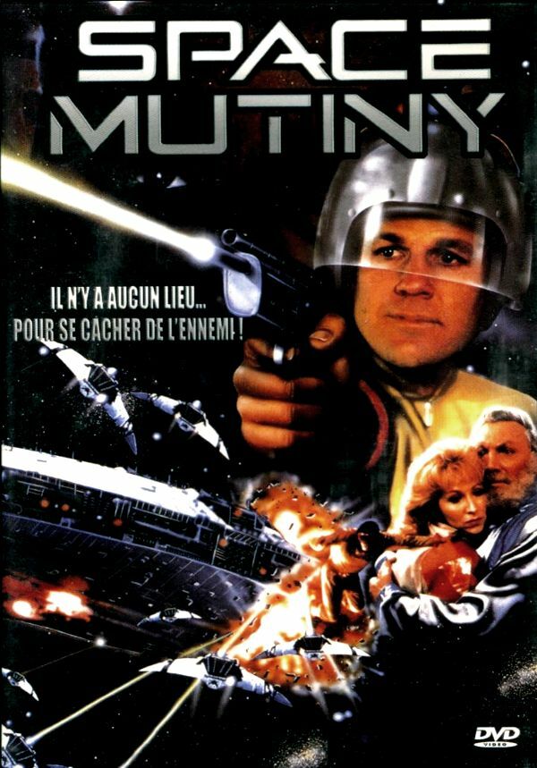 Livrenpoche : Space Mutiny - XXX - DVD