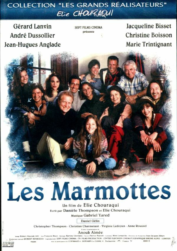 Livrenpoche : Les Marmottes - Elie Chouraqui - DVD
